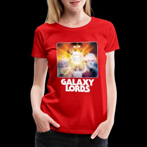 Galaxy Lords Poster Art - Women's Premium T-Shirt