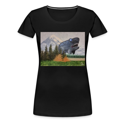 Bearshark - Women's Premium T-Shirt