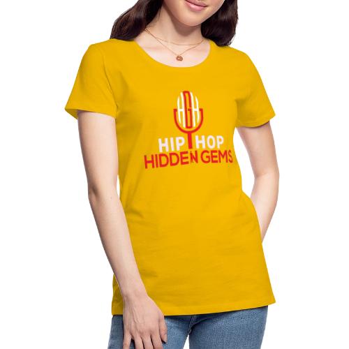 Hip Hop Hidden Gems - Women's Premium T-Shirt