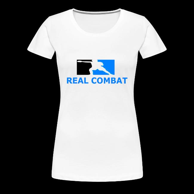RCM MMA & BOXING Light Blue White Text