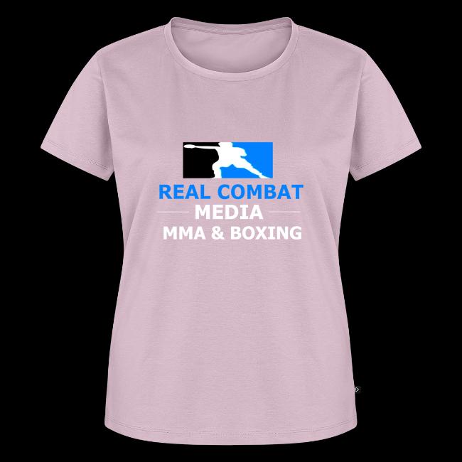 RCM MMA & BOXING Light Blue White Text