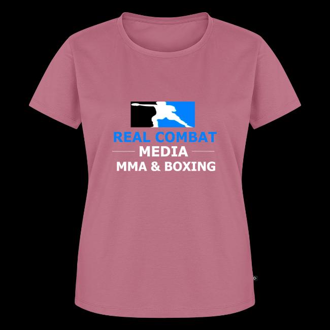 RCM MMA & BOXING Light Blue White Text