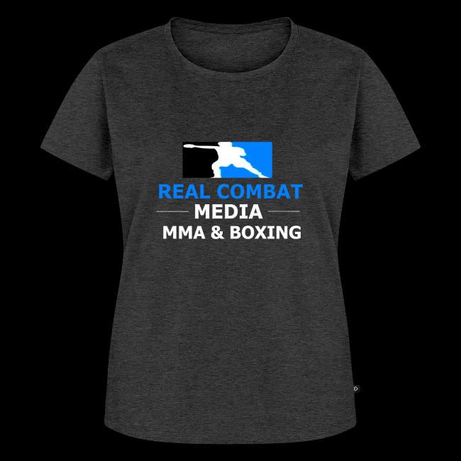 RCM MMA & BOXING Light Blue White Text