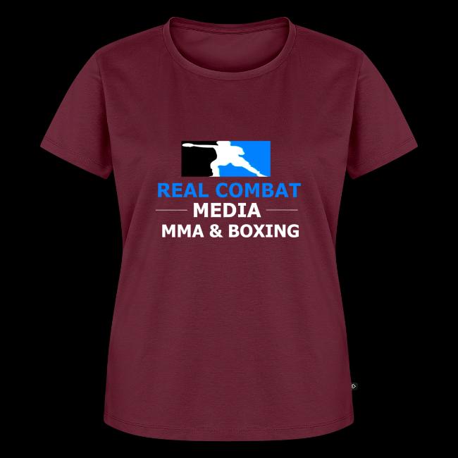 RCM MMA & BOXING Light Blue White Text