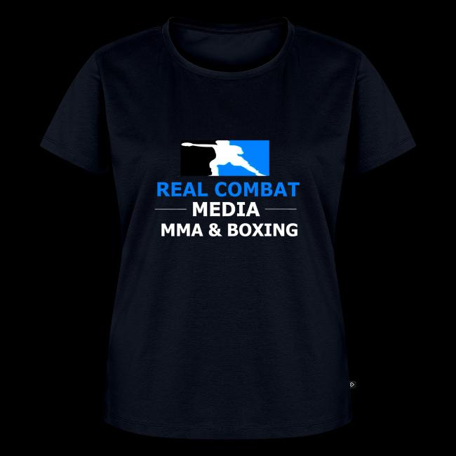 RCM MMA & BOXING Light Blue White Text