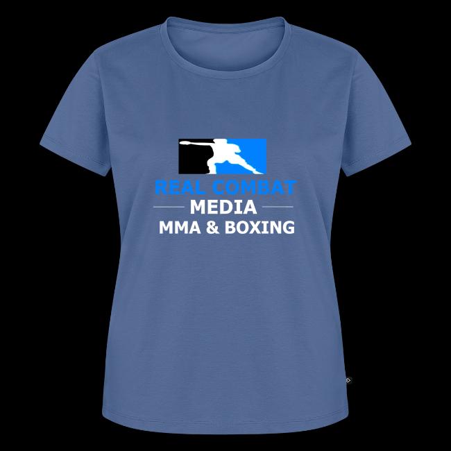 RCM MMA & BOXING Light Blue White Text