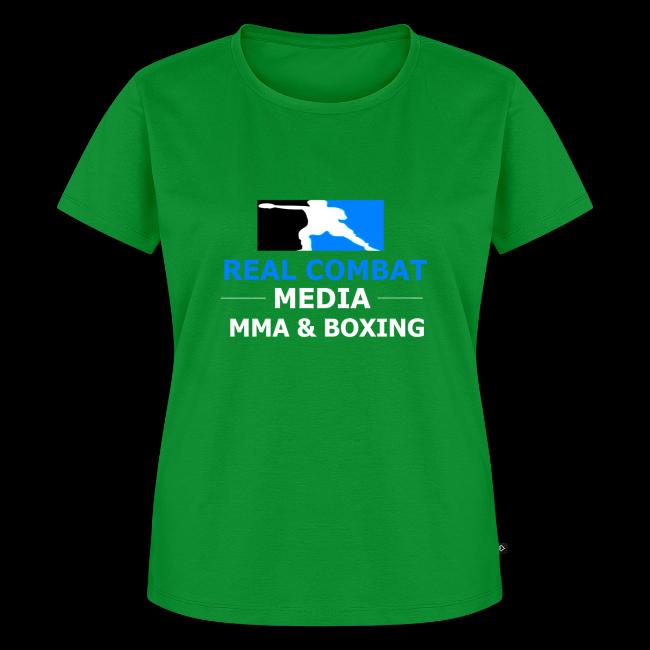 RCM MMA & BOXING Light Blue White Text