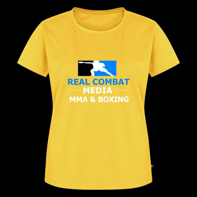 RCM MMA & BOXING Light Blue White Text