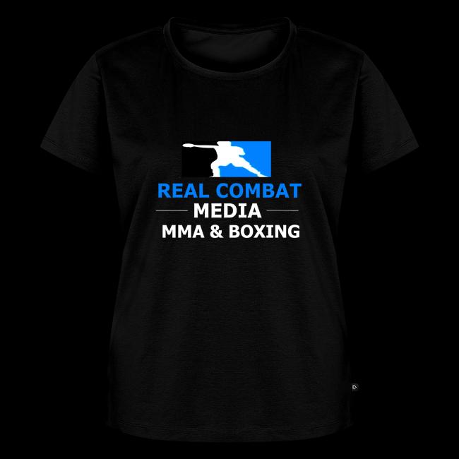 RCM MMA & BOXING Light Blue White Text