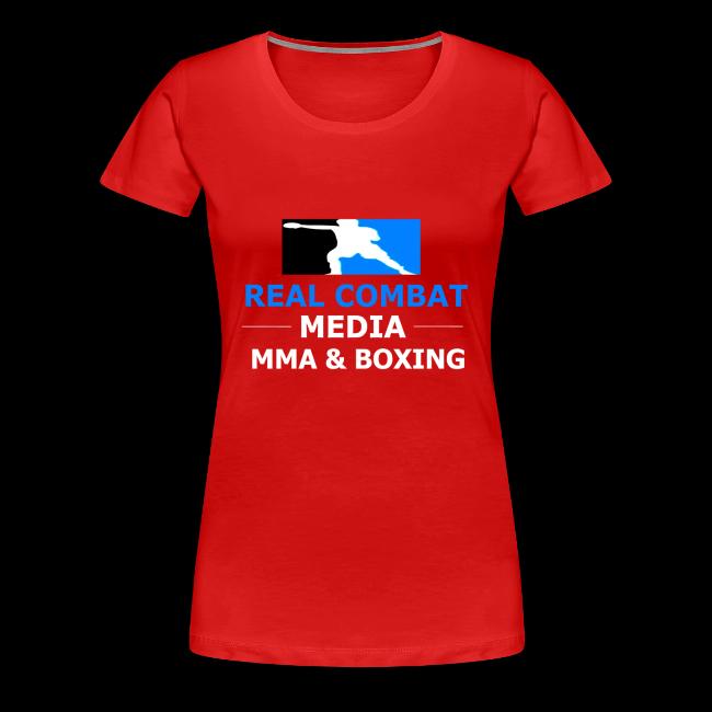 RCM MMA & BOXING Light Blue White Text