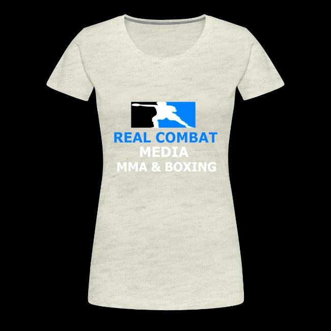 RCM MMA & BOXING Light Blue White Text