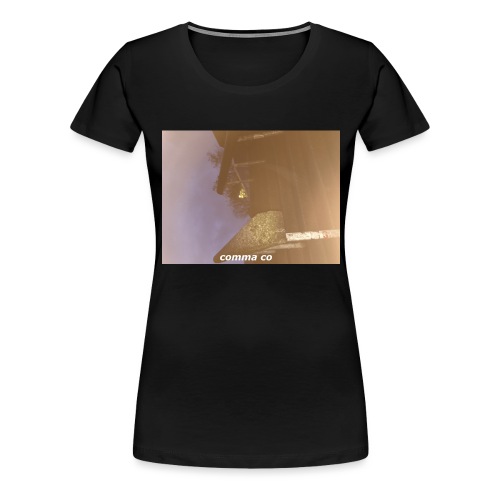Comma Garfield - Women's Premium T-Shirt