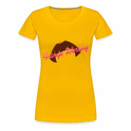 Fringe WorthyCases - Women's Premium T-Shirt