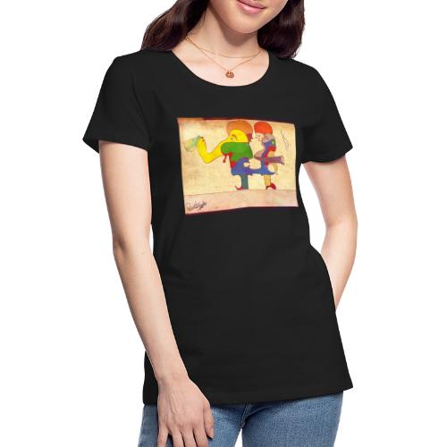 Westworld - Women's Premium T-Shirt