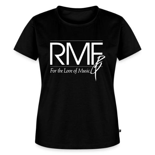 RMF White Logo - Women's Premium T-Shirt