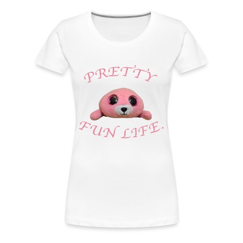 Pretty2 - Women's Premium T-Shirt