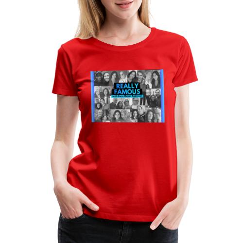 Celebrity Guests - Women's Premium T-Shirt