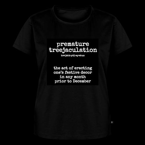 Treejaculation - Women's Premium T-Shirt
