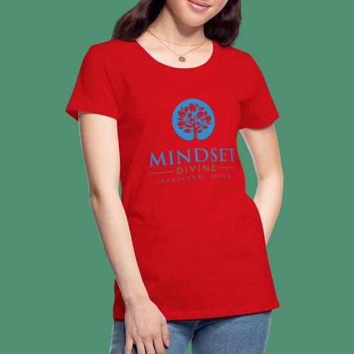 Mindset Divine logo 01 - Women's Premium T-Shirt