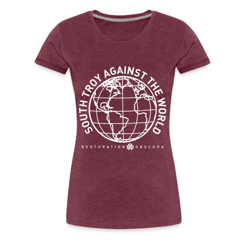 RO South Troy Against the World Light - Women's Premium T-Shirt