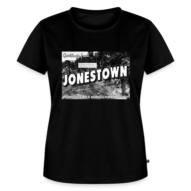 Jonestown Postcard