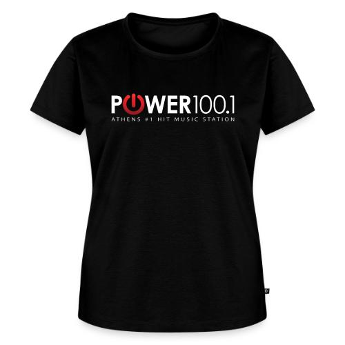 Power Athens Main Logo - Women's Premium T-Shirt