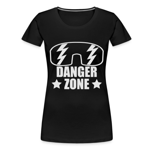 dangerzone_forblack - Women's Premium T-Shirt