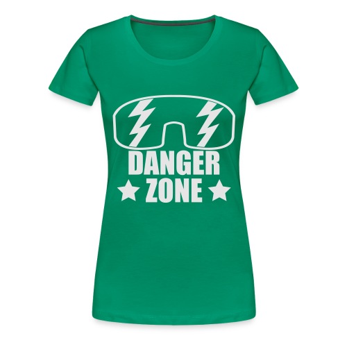 dangerzone_forblack - Women's Premium T-Shirt