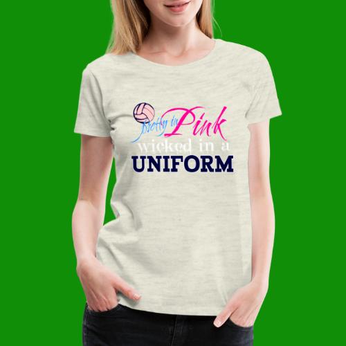 Volleyball Uniform - Women's Premium T-Shirt