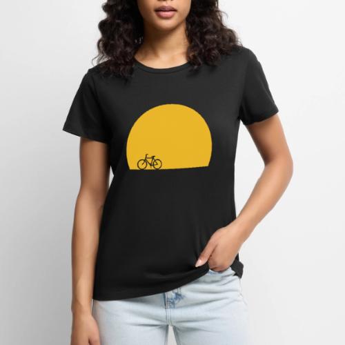 Sundown Bicycle - Women's Premium T-Shirt