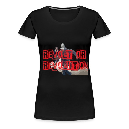 REVOLT.png - Women's Premium T-Shirt