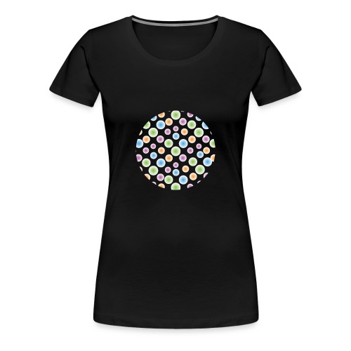 Dots - Women's Premium T-Shirt
