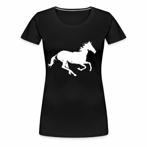 Just a white Horse - Women's Premium T-Shirt