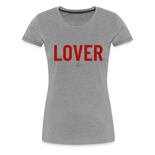 LOVER - Women's Premium T-Shirt