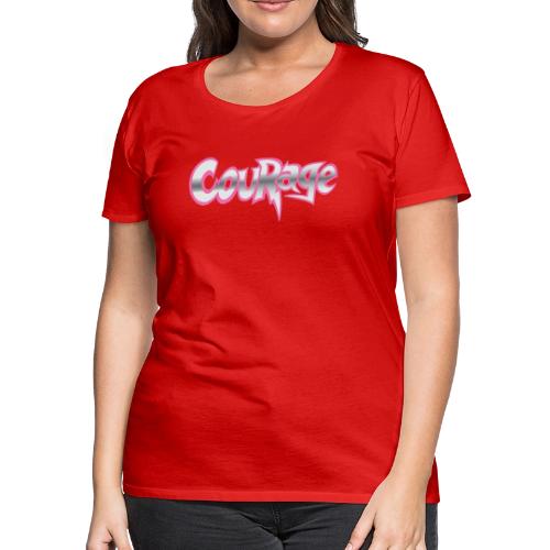 NEW COURAGE LOGO - Women's Premium T-Shirt