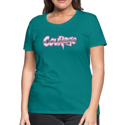 NEW COURAGE LOGO - Women's Premium T-Shirt