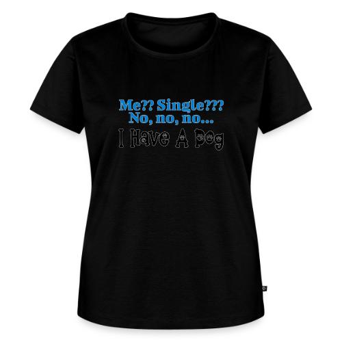 I Have A Dog - Women's Premium T-Shirt