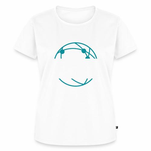 tshirt op donker blue png - Women's Premium T-Shirt