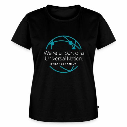 tshirt op donker blue png - Women's Premium T-Shirt