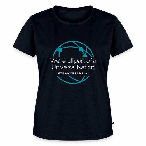 tshirt op donker blue png - Women's Premium T-Shirt