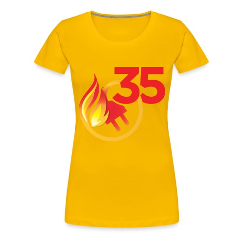 35 HL7 FHIR Connectathon - Women's Premium T-Shirt