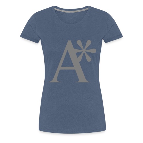 A* logo - Women's Premium T-Shirt