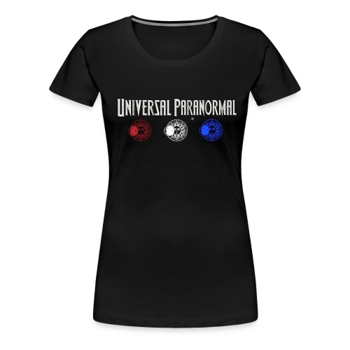 UNIVERSAL PARANORMAL - Women's Premium T-Shirt