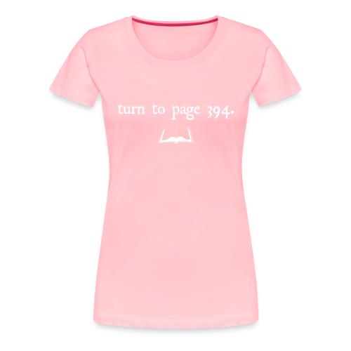 turn to page 394 - Women's Premium T-Shirt
