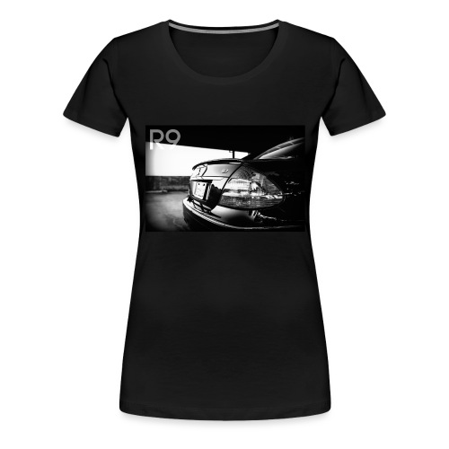 B7 W211 Black & White - Women's Premium T-Shirt