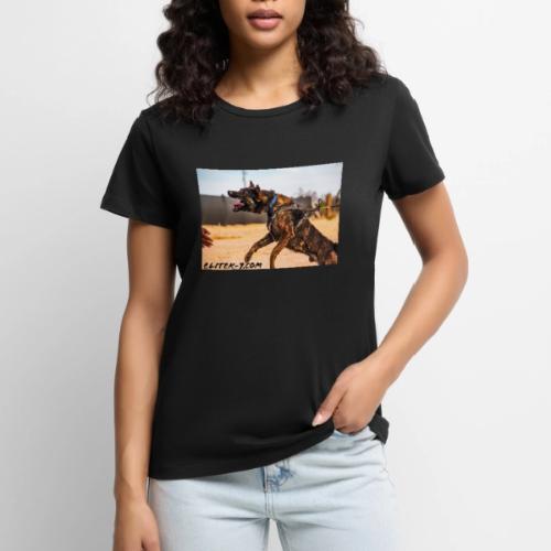 Dutch Shepherd Boomer - Women's Premium T-Shirt