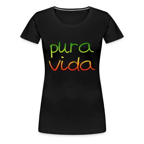 pura vida - Women's Premium T-Shirt