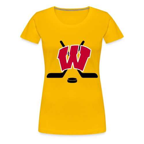 Winnsboro Hockey - Women's Premium T-Shirt