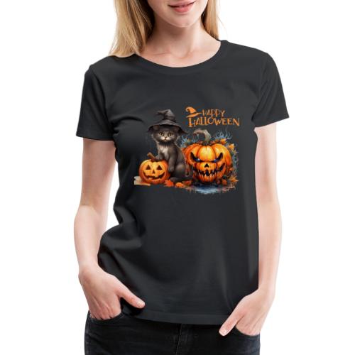 Happy Halloween - Women's Premium T-Shirt