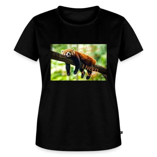 Fox napping meme - Women's Premium T-Shirt